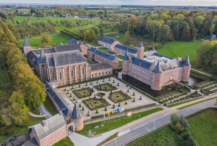 Castle of Schulen , , Belgium